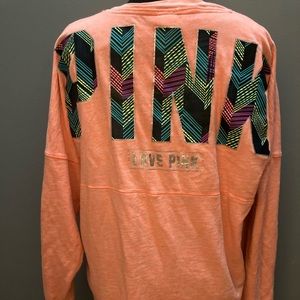 PINK VS LONG SLEEVE SHIRT